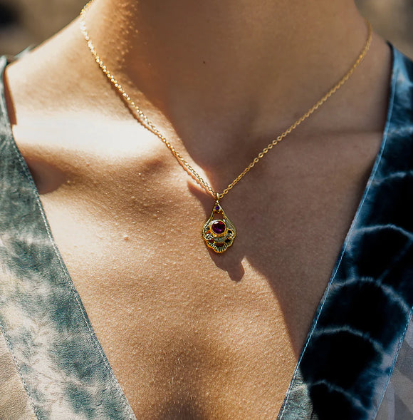 Silla Handmade Necklace