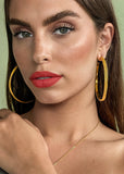 Odessa Handmade Hoop Earrings