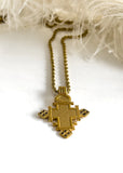 Rasmus Handmade Cross Necklace