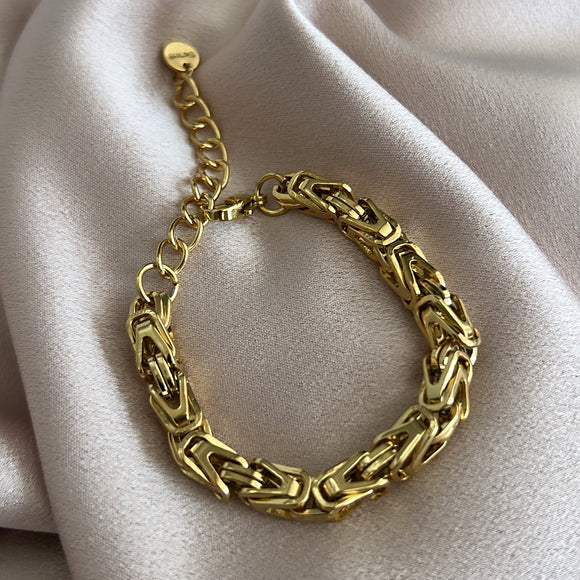 Irina Stainless Steel Bracelet
