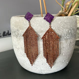 Safa Tassel Earrings