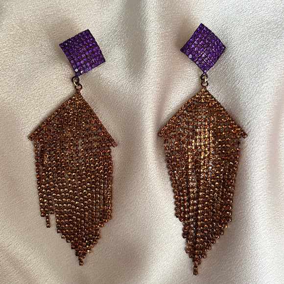 Safa Tassel Earrings