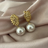 Christie Pearl Drop Earrings