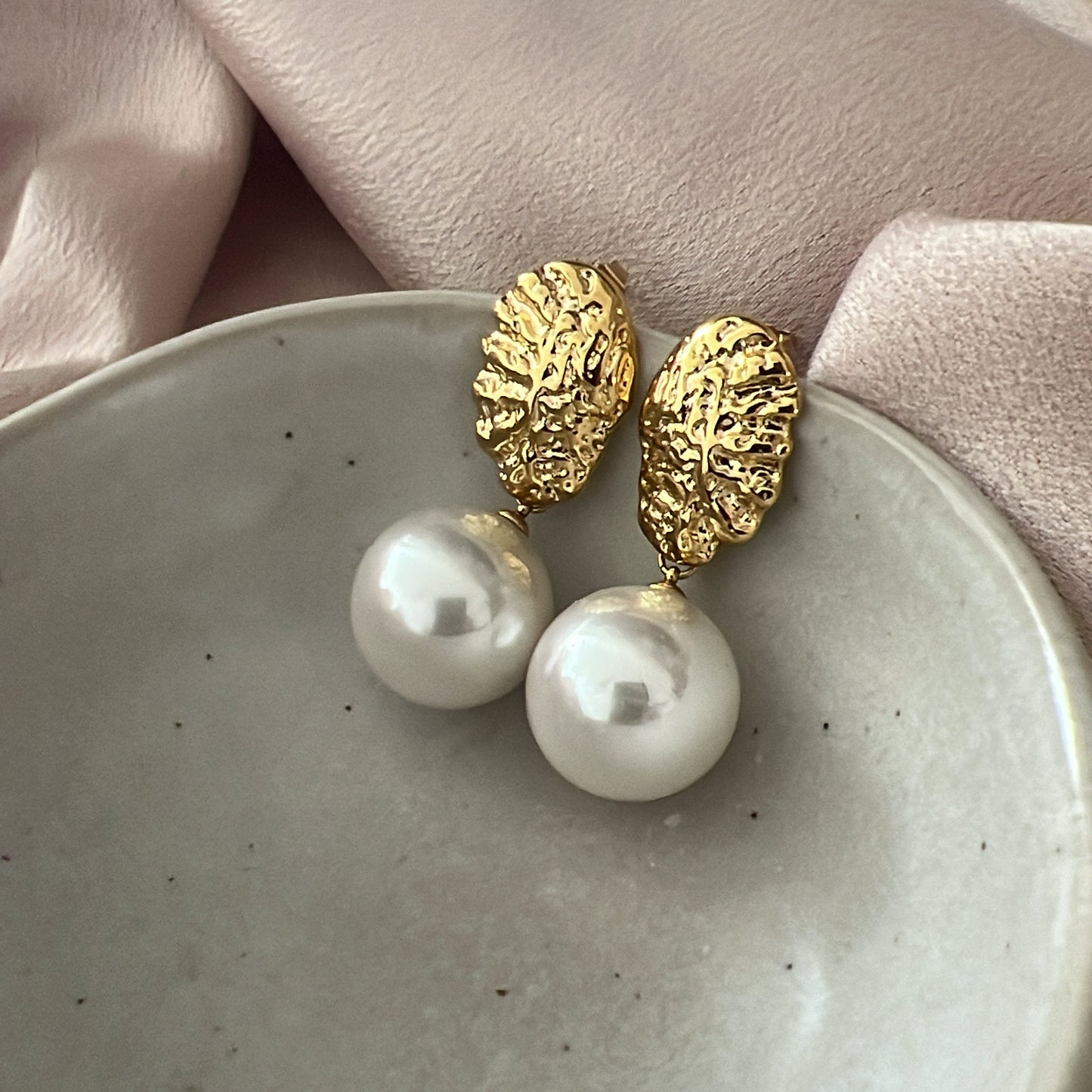 Christie Pearl Drop Earrings