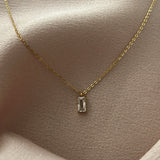 Elle Pendant Necklace