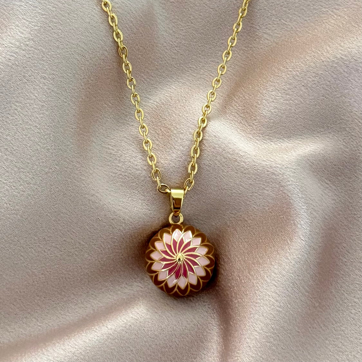 Hazel Bola Pendant