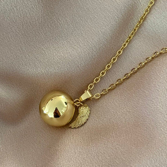 Angel Wing Bola Pendant