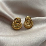 Odette Stainless Steel Studs