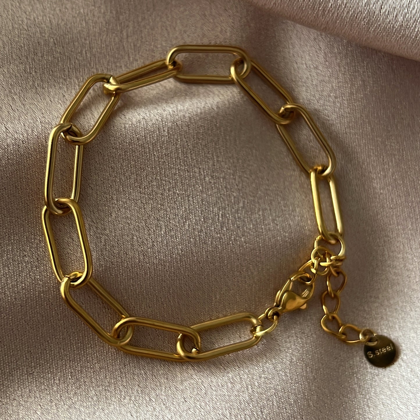 Nikki Stainless Steel Bracelet