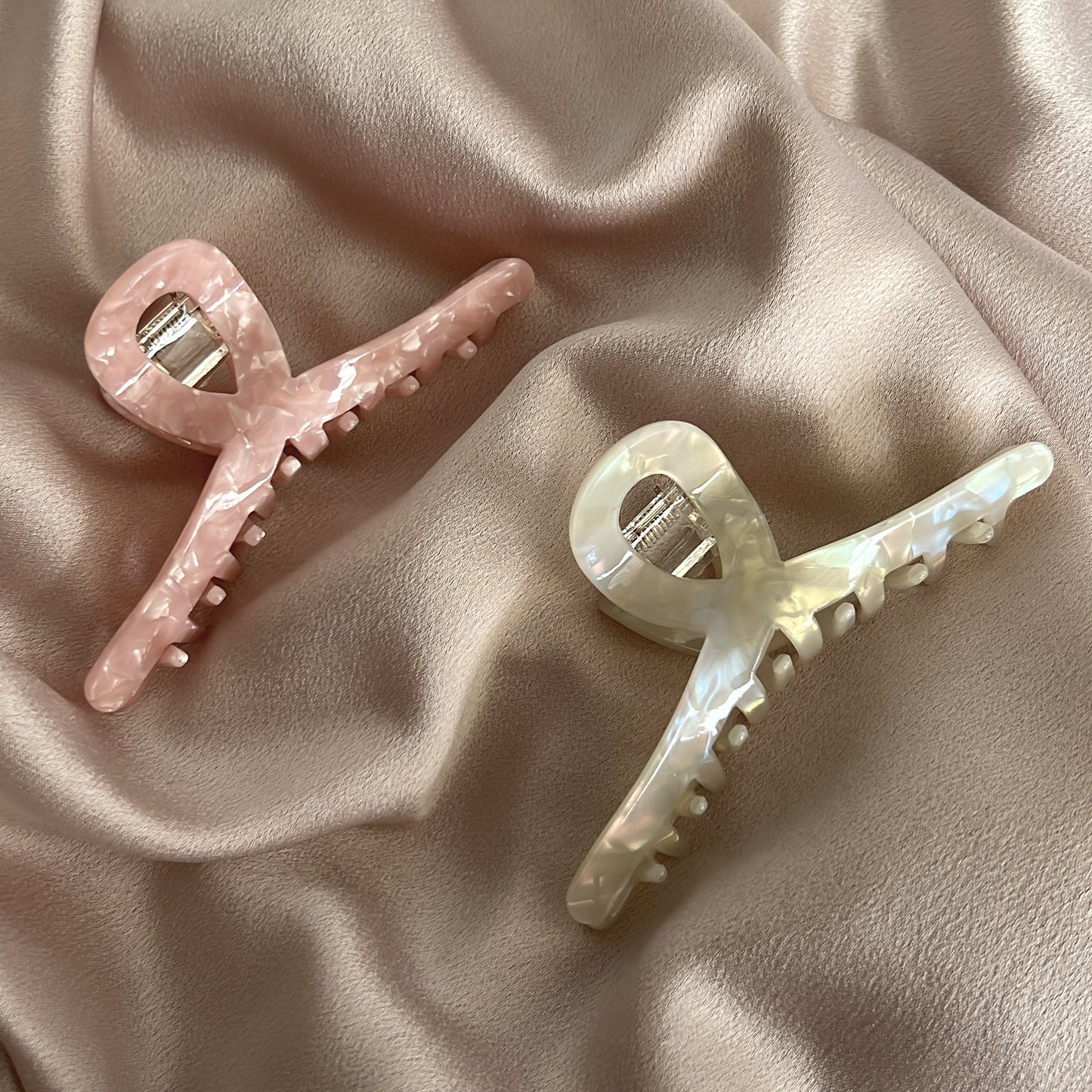 Twist Claw Hair Clips Set of 2