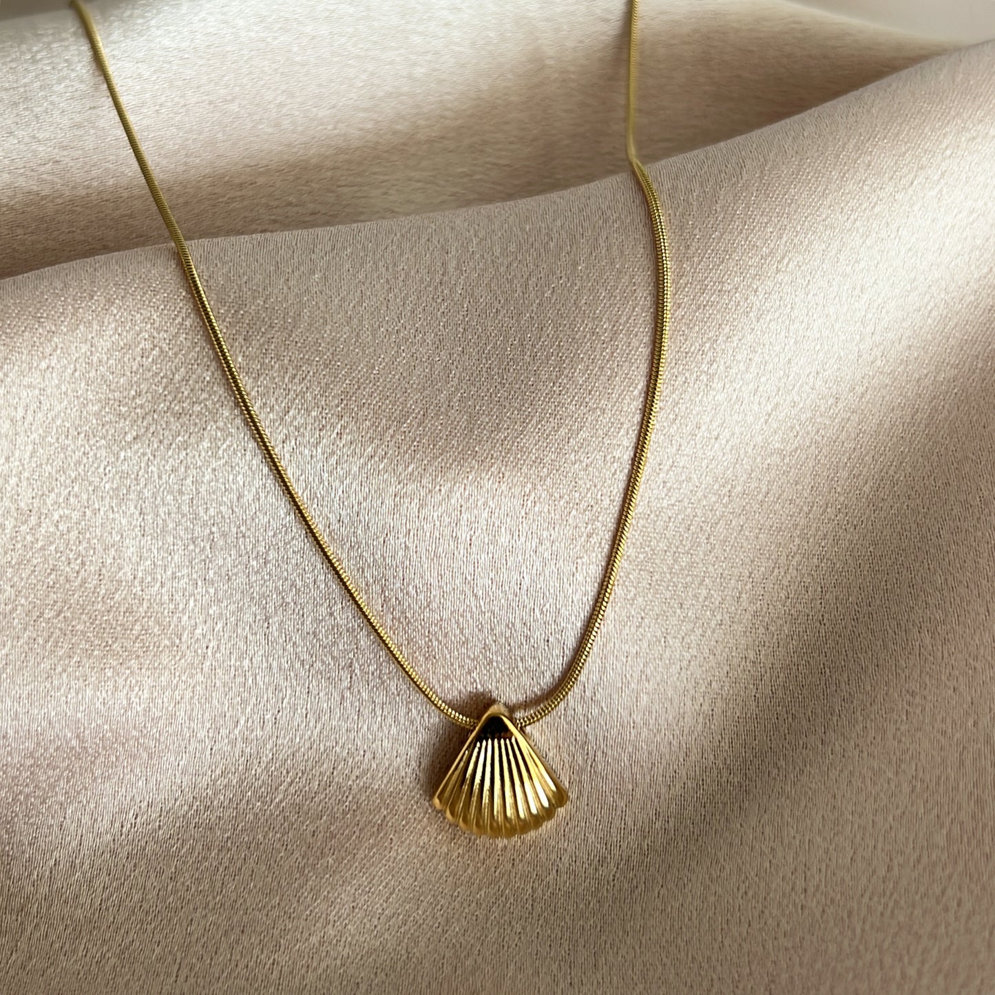 Seashell Stainless Steel Necklace