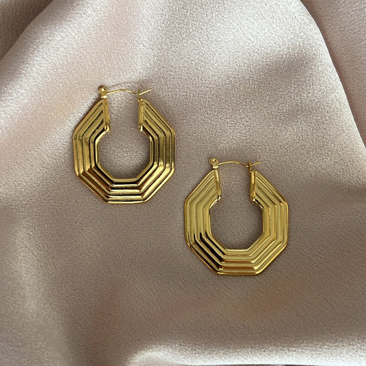 Pallas Stainless Steel Earrings