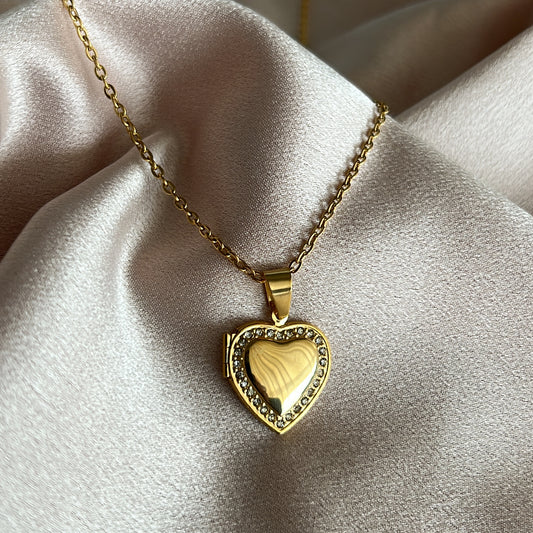 Heart Stainless Steel Locket