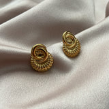 Odette Stainless Steel Studs