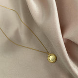 Monica 925 Silver Necklace