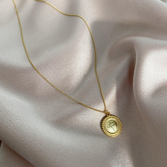 Monica 925 Silver Necklace