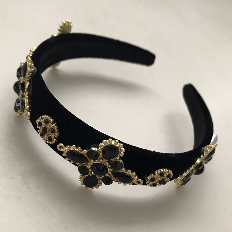 Vittoria Jeweled Headband