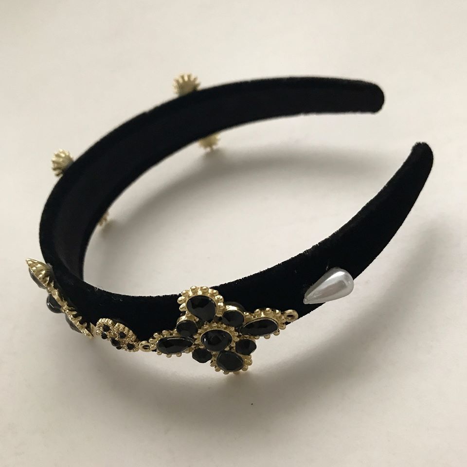 Vittoria Jeweled Headband