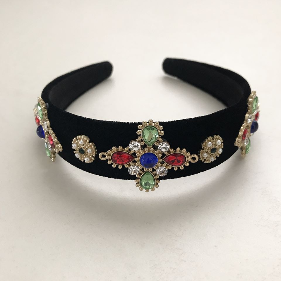 Vittoria Jeweled Headband