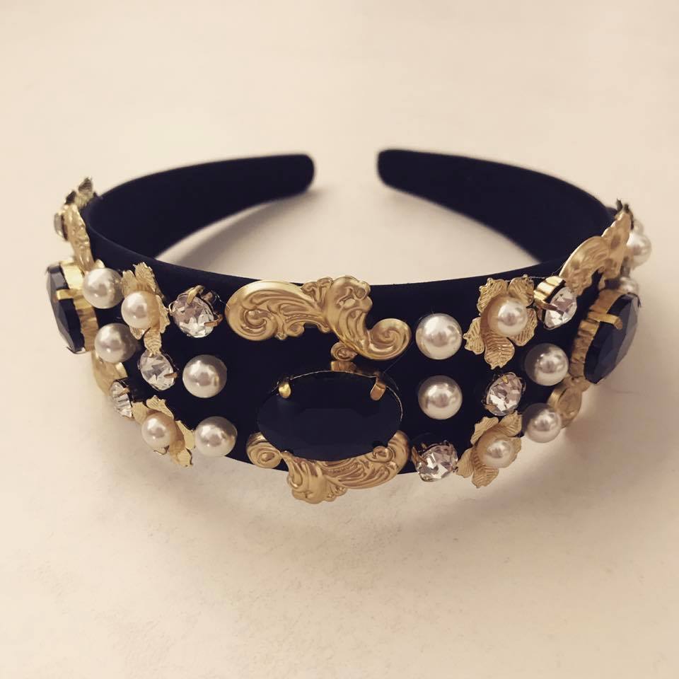 Jasmine Jeweled Headband