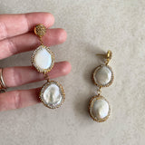 Giulia Pearl Earrings