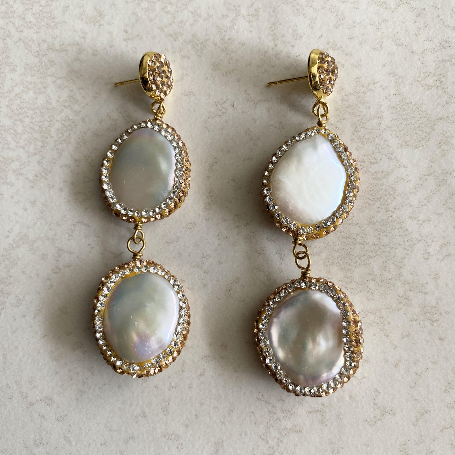 Giulia Pearl Earrings