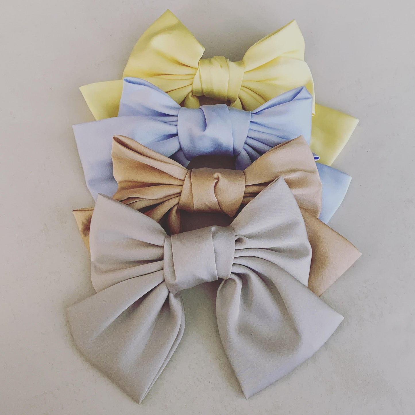 Bow Hair Clips