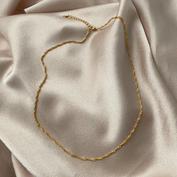 Camila Twist Chain Necklace