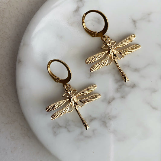 Dragonfly Earrings