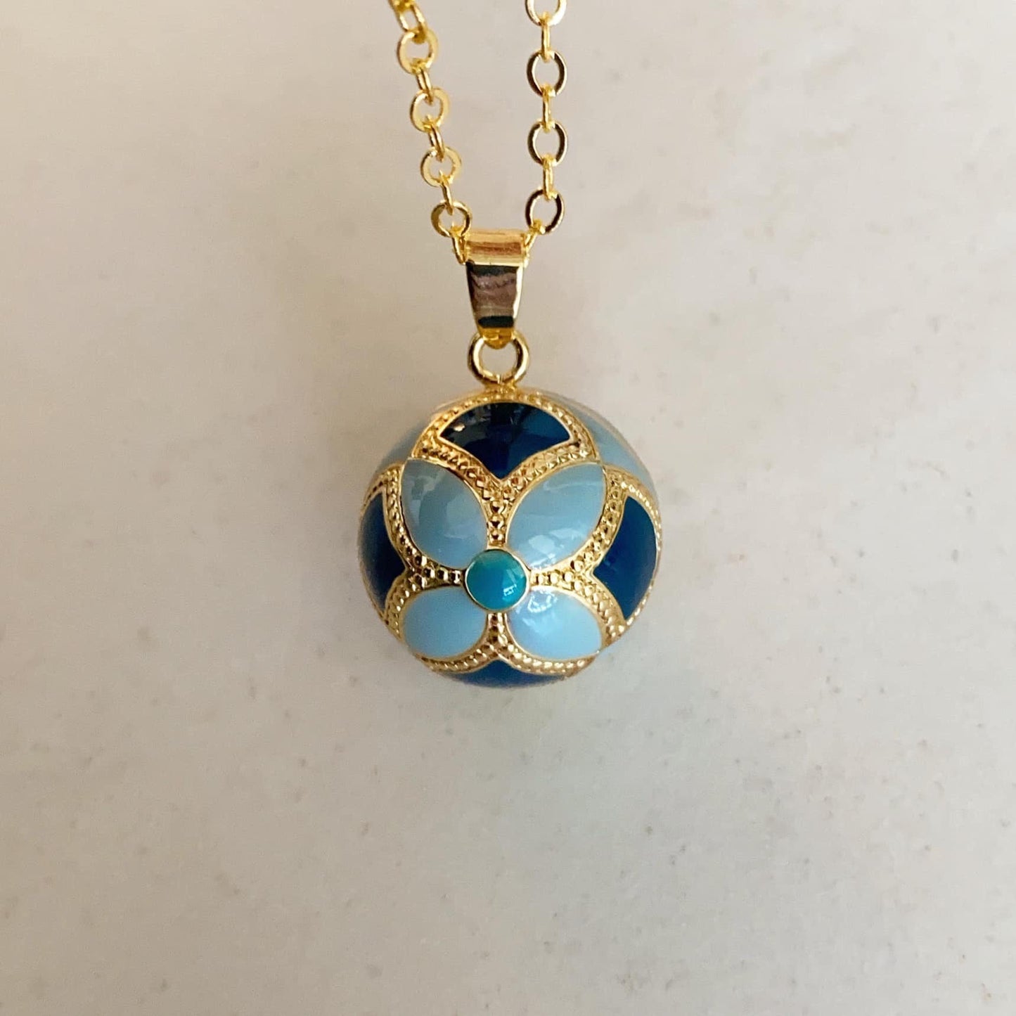 Flower Bola Pendant