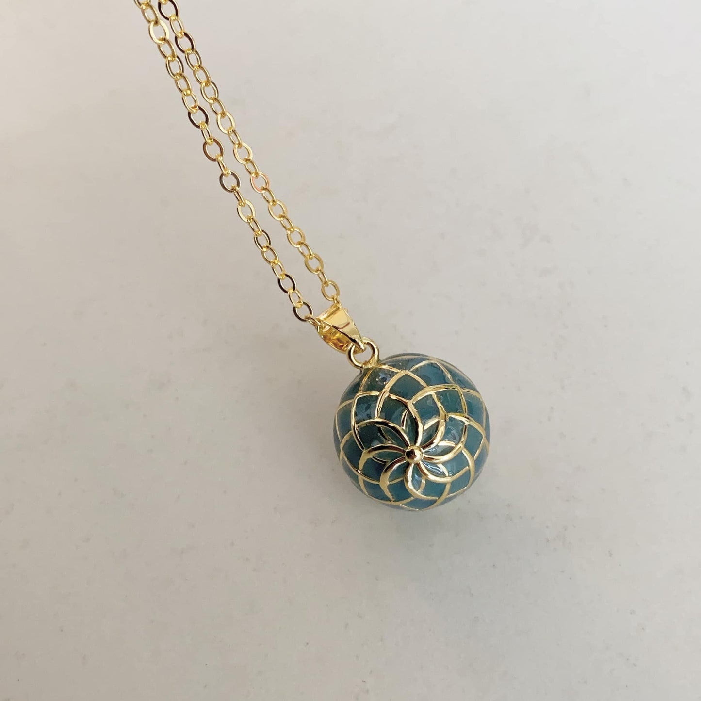 Jasmine Bola Pendant