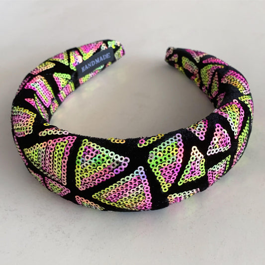 Sequins Padded Headband