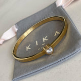 Love Stainless Steel Bangle