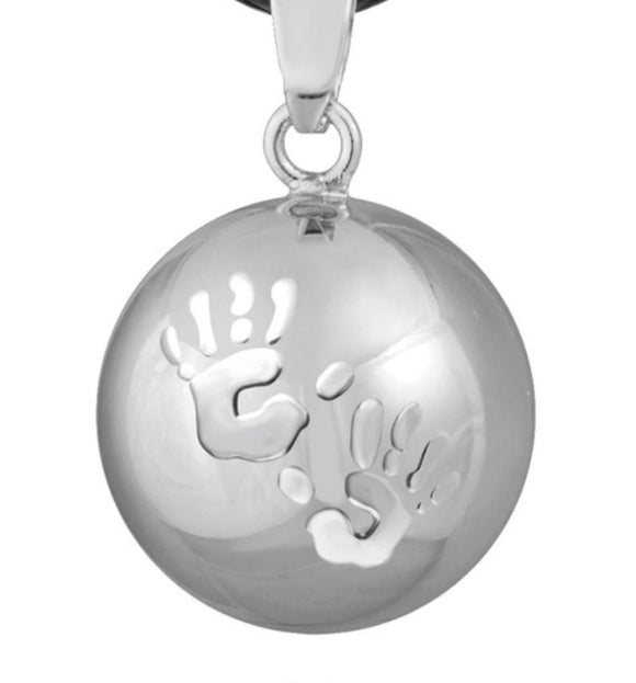 Baby Hands Bola Pendant