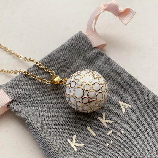 Bubbles Bola Pendant