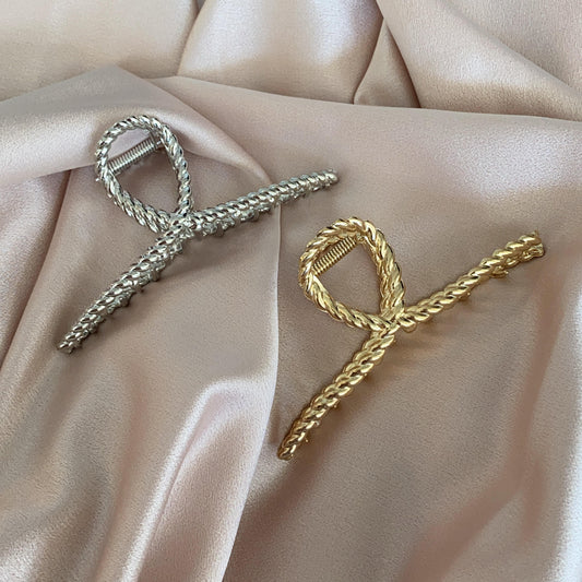 Twist Claw Hair Clips Set of 2