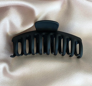 Black Large Claw Hair Clip