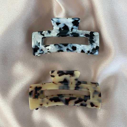 Claw Hair Clips Set of 2