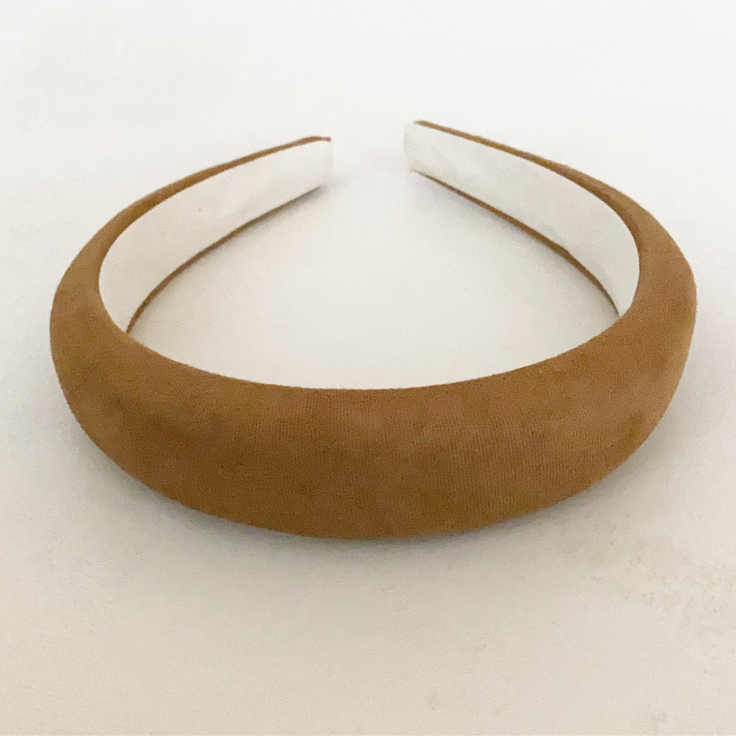 Tan Padded Headband