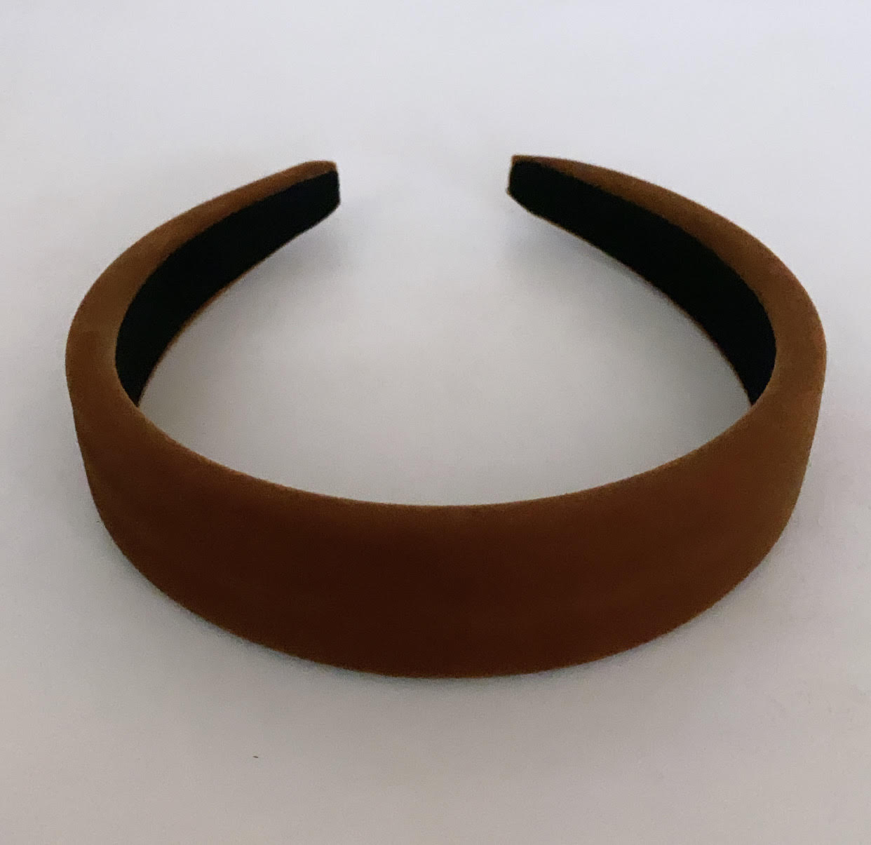 Velvet Tan Headband