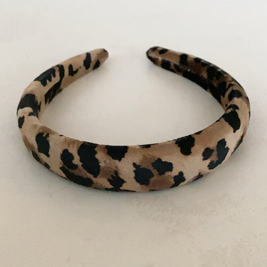 Leopard Padded Headband