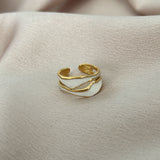 Willow Stainless Steel Ring