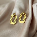 Helena Stainless Steel Earrings