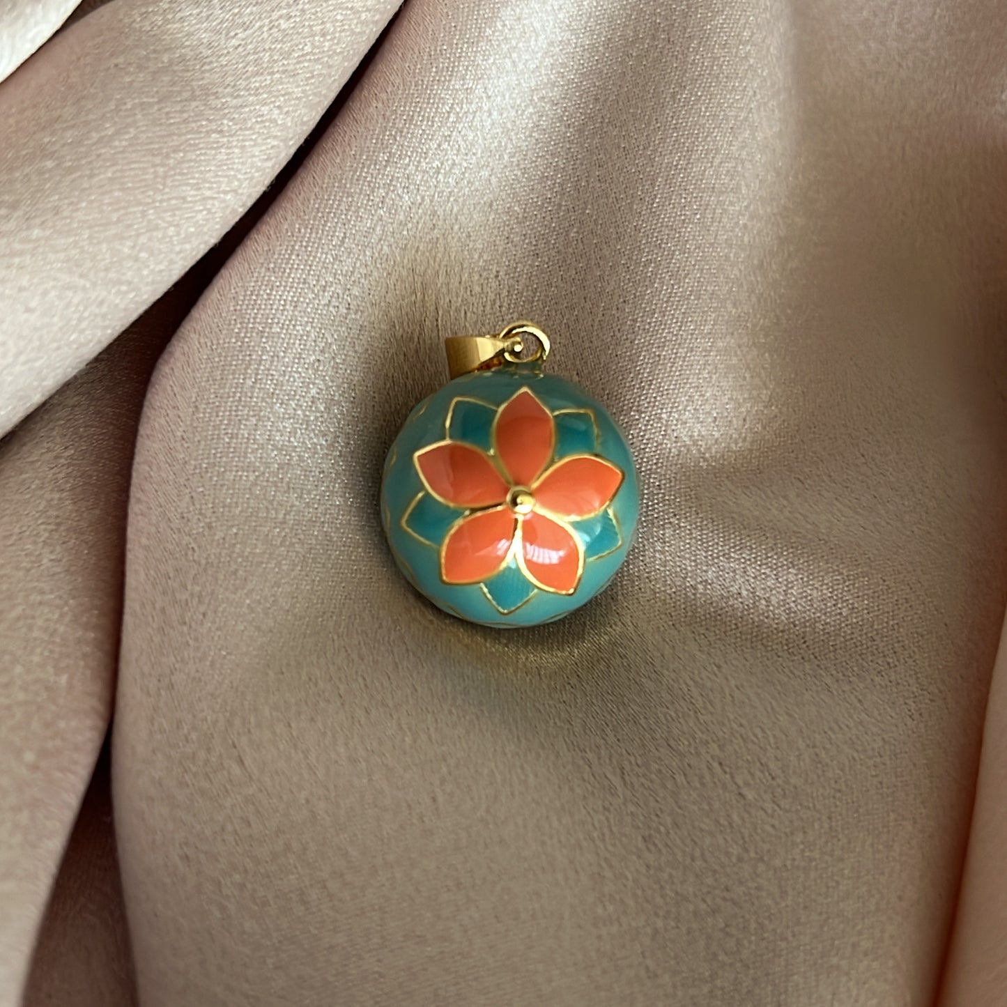 Flower Bola Pendant