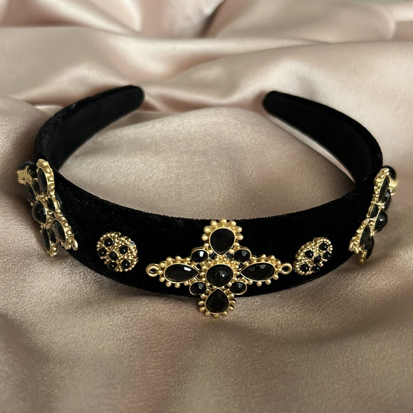 Vittoria Jeweled Headband