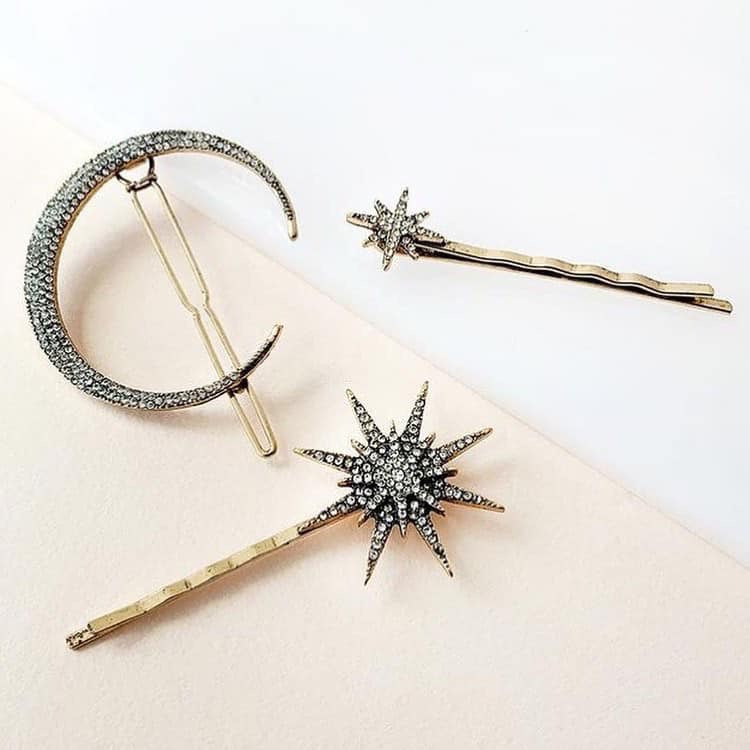 Celestial Hair Pin Set