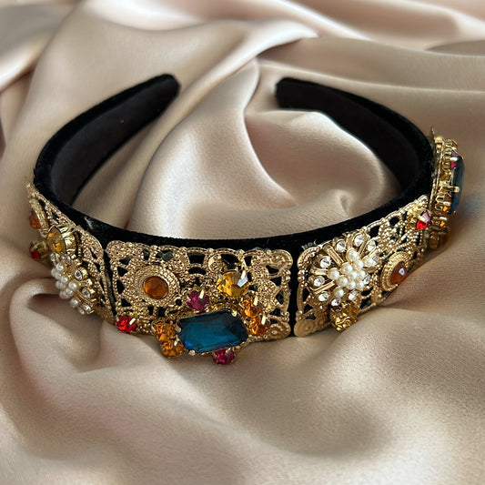 Annika Jeweled Headband