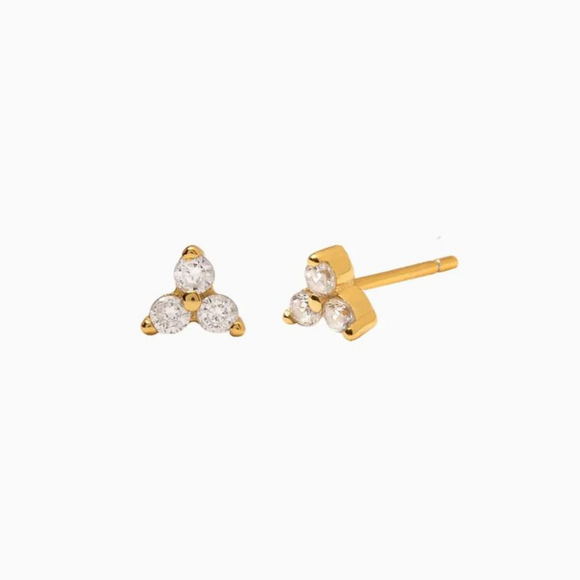 Camille 925 Silver Studs