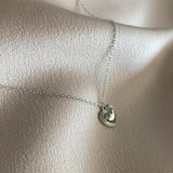Emma 925 Silver Heart Necklace