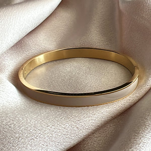 Lexie Stainless Steel Bangle